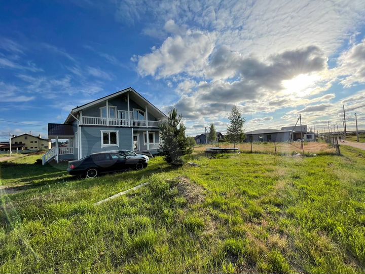 Дом 168 м² на участке 7 сот.