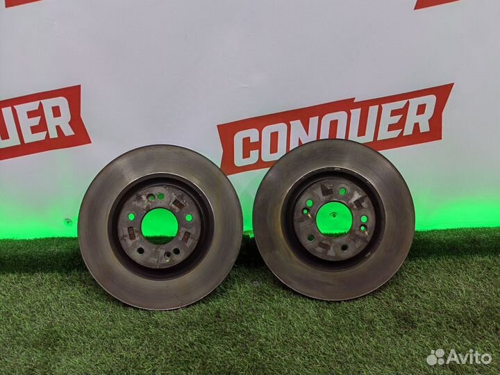 Комплект передних тормозных дисков Kia Sportage 4