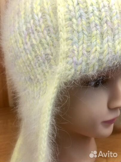 Шапка ушанка норка