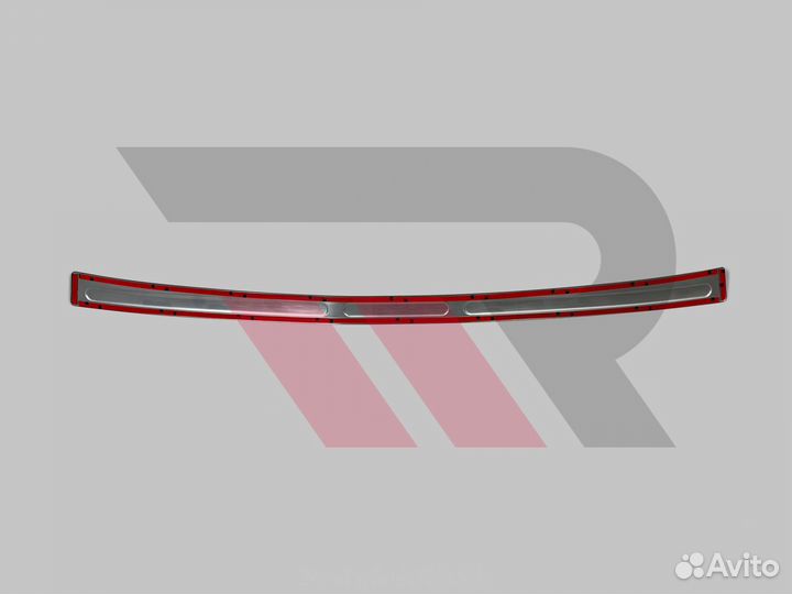 Накладка заднего бампера Toyota C-HR