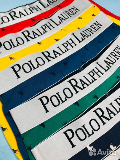 Мужские трусы Polo Ralph Lauren