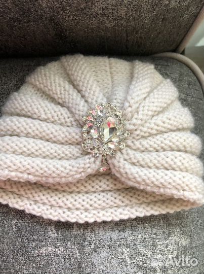 Шапка тюрбан детская