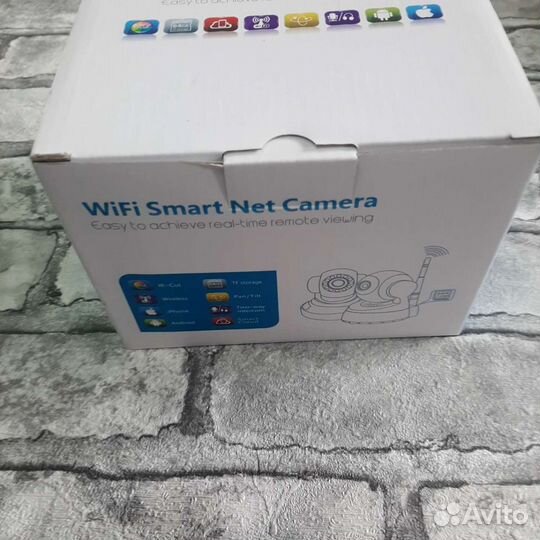 Поворотная WiFi SMART Net Camera видеонаблюдения