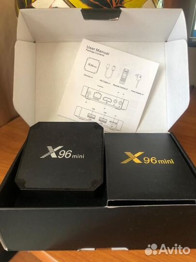 Продаю Smart tv Box X96 Мини Android 11,0 (Китай)