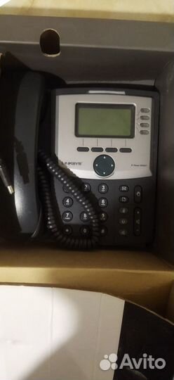 Телефон офисный linksys