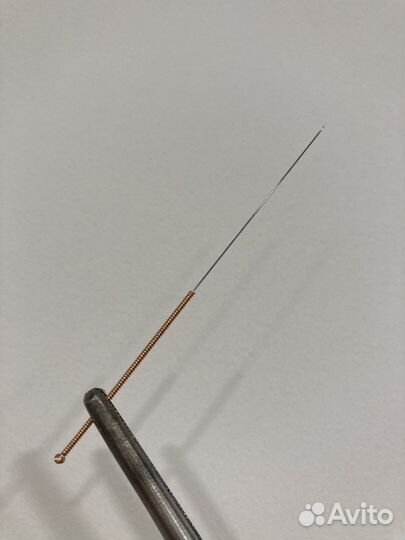 Гибкая игла зонд 0.3 мм для чистки каналов