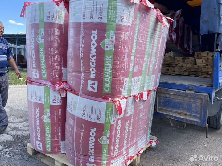 Утеплитель Rockwool для крыши