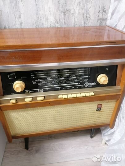 Проигрыватель Ригонда