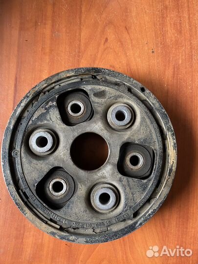 Задняя муфта tiguan
