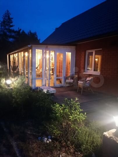 Дом 101,6 м² на участке 5 сот.