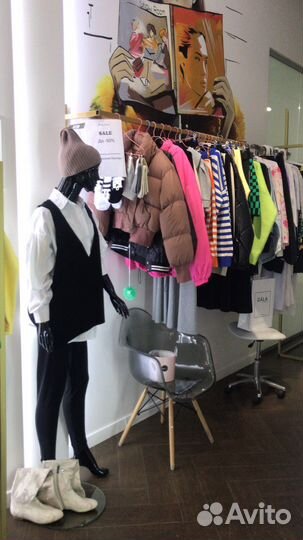 Аренда витрин