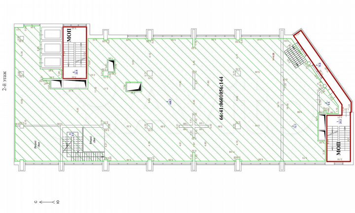 Помещение свободного назначения 681,3 м²