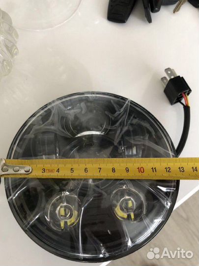 Фара на мотоцикл