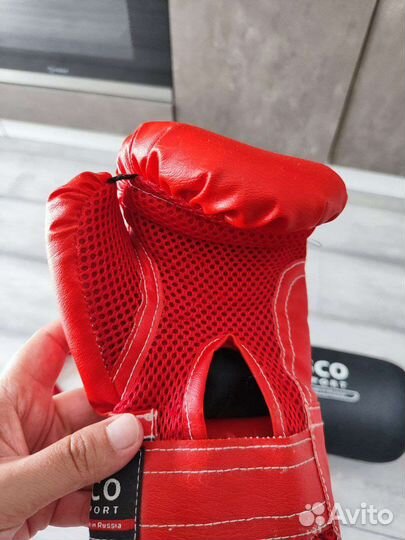 Боксерская груша детская с перчатками