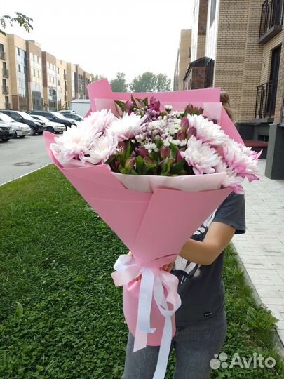 Букет цветов, доставка