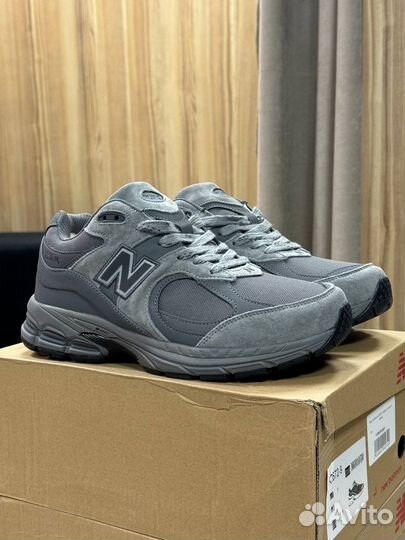 Кроссовки New balance 2002r c мехом