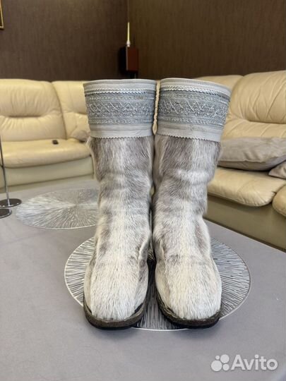 Унты женские камус 38