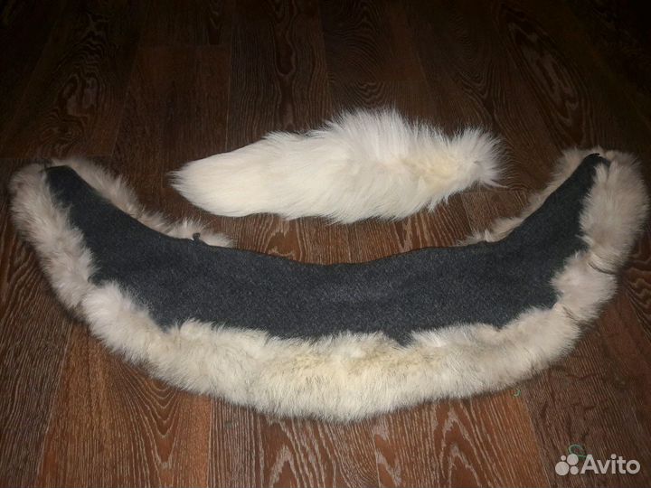 Воротник и хвост песец