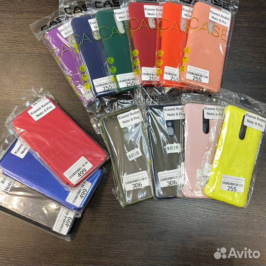 Чехлы на Redmi серии Note