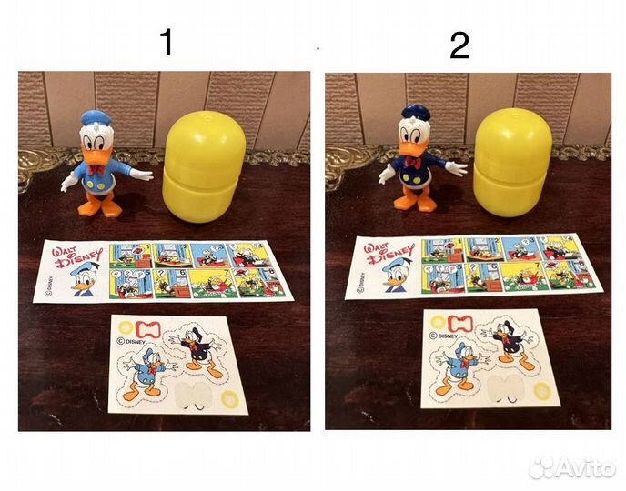 Киндер сюрприз игрушки очень редкие