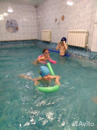 Плавание для детей от 4х месяцев до 8 лет