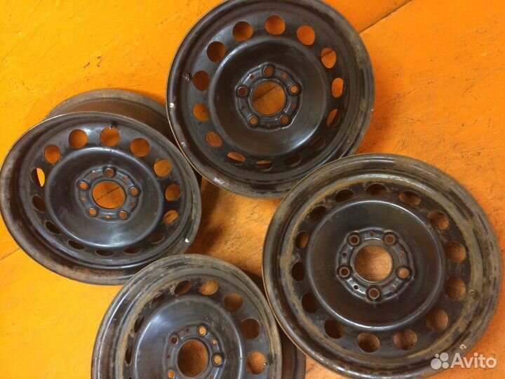 4 шт. Диски - диаметр 16 PCD 5х120