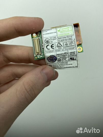 Модем Conexant RD01-D480