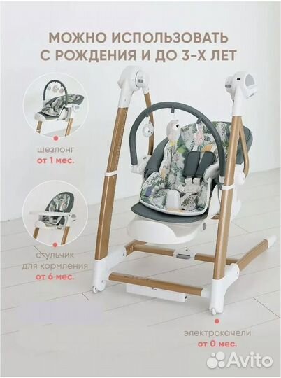 Стульчик для кормления my little chair