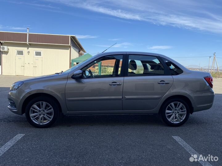 LADA Granta 1.6 AT, 2020, 94 000 км