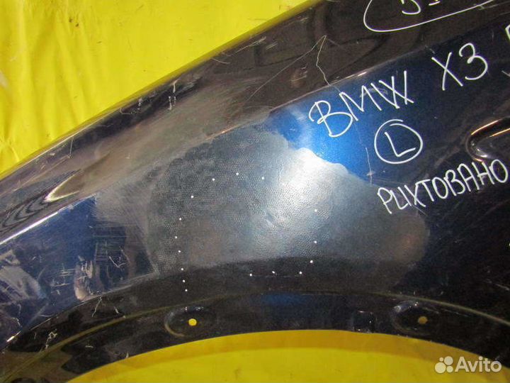 Крыло переднее левое BMW X3 F25 51257