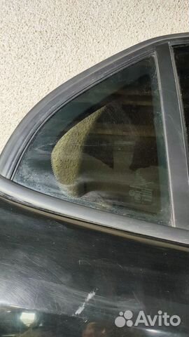 Стекло двери задней правой (форточка) для saab 9-3