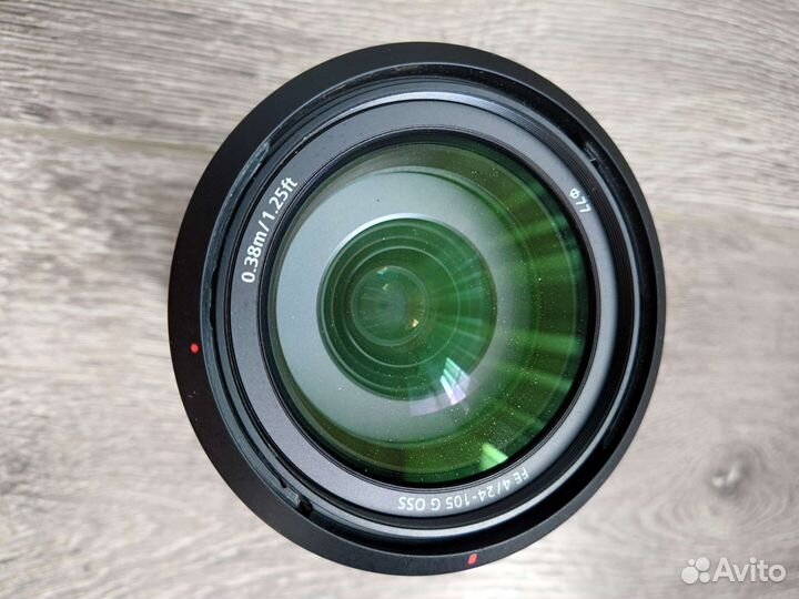 Фотообъектив sony