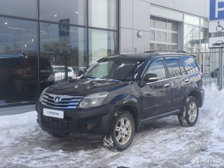 Great Wall Hover H3 2.0 МТ, 2012, 214 765 км