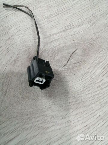 Штекер разъём генератора Renault logan 2