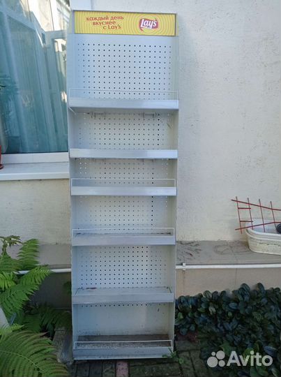 Полка металлическая