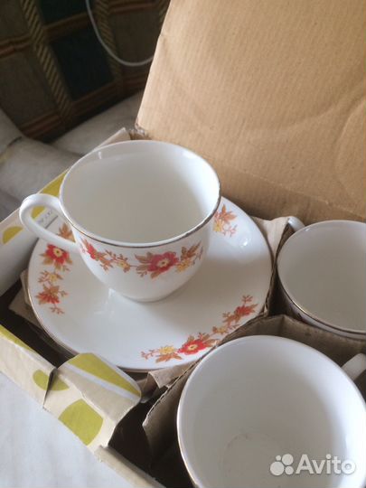 Чайный сервиз новый