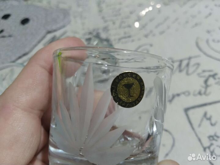 Стопки новые, Гусь-Хрустальный