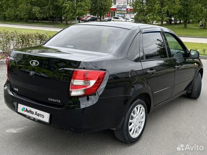 LADA Granta 1.6 МТ, 2014, 52 000 км