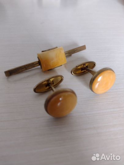 Запонки СССР