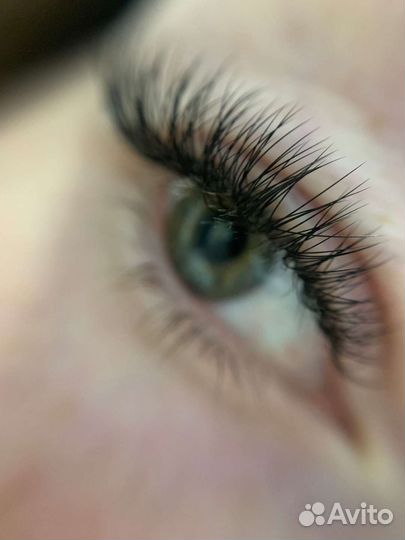 Наращивание ресниц