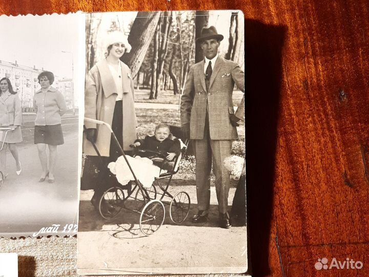 Фото / коляска малышей/ XX век. 8шт СССР