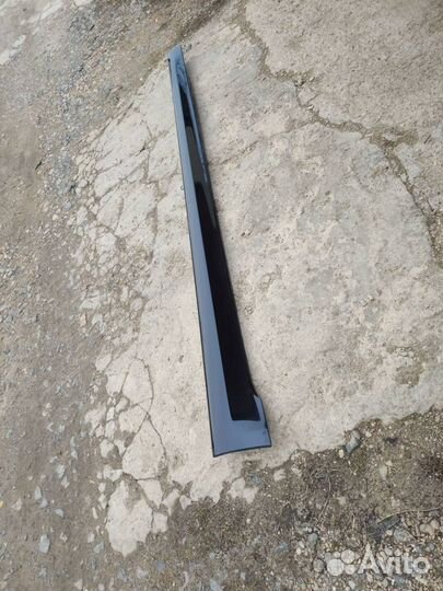 Накладка на порог левая, BMW 7 2021