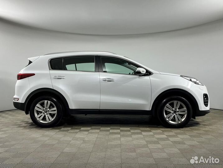 Kia Sportage 2.0 AT, 2018, 52 567 км