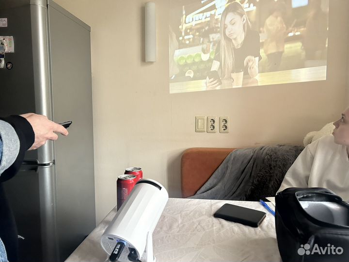 Уличный кинотеатр