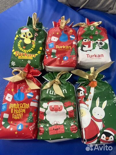 Новогодние носки