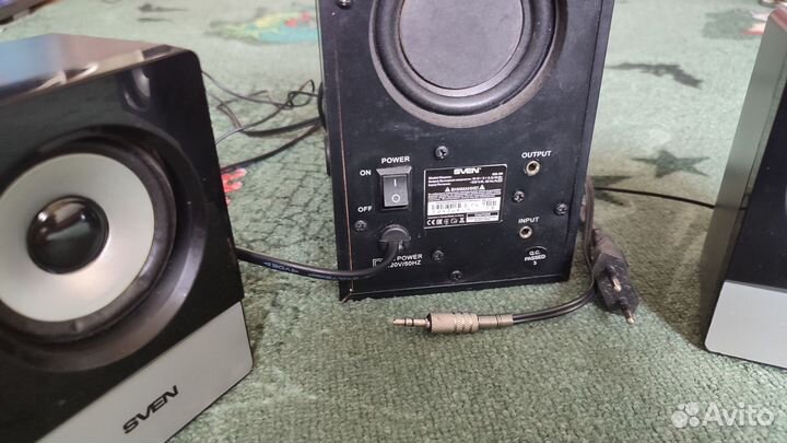 Компьютерная акустика sven MS-90 черный