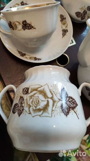 Чайный сервиз СССР рижский