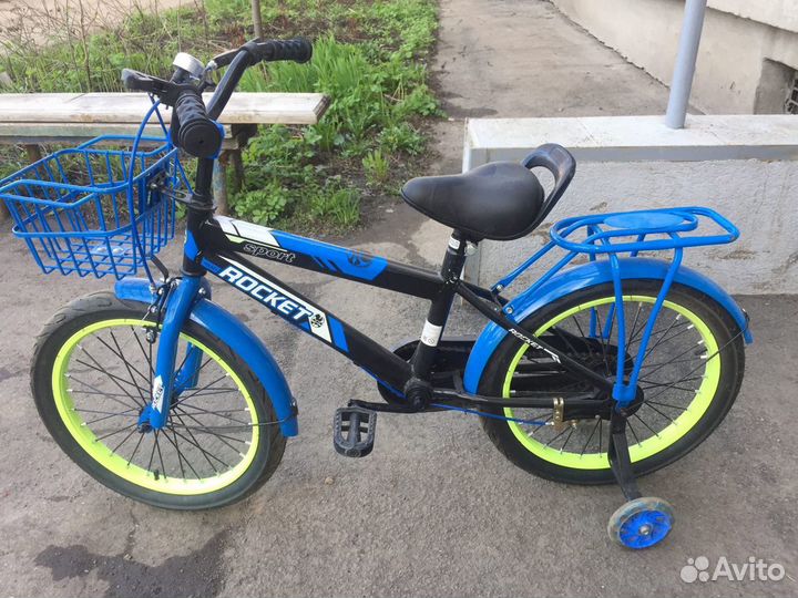 Детский велосипед