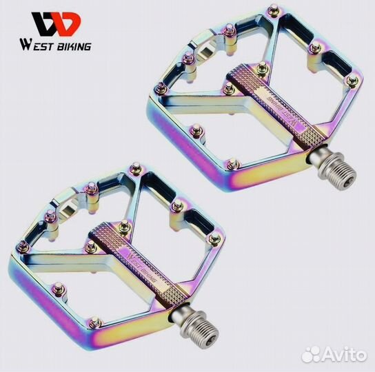Педали для велосипеда на промах