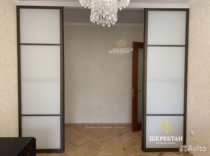 Межкомнатные стеклянные перегородки